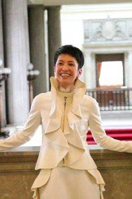 사이토 렌호(齊藤蓮舫) 전 참의원 의원. /조선일보DB