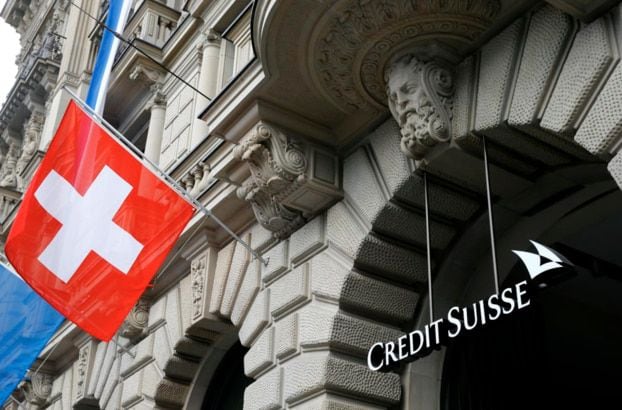 스위스 취리히에 위치한 글로벌 투자은행 크레디트스위스(Credit Suisse).