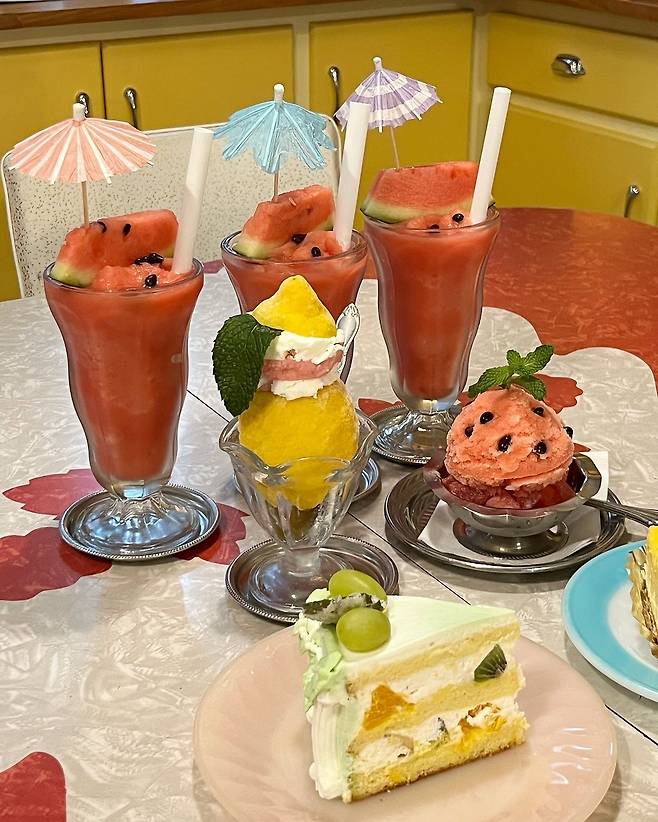 인스타그램 @mermaids_recipe