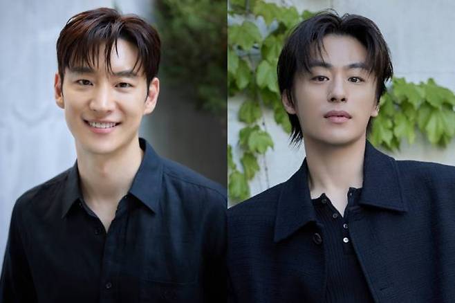 영화 ‘탈주’(감독 이종필)로 호흡을 맞춘 배우 이제훈(왼쪽)과 구교환. 플러스엠엔터테인먼트