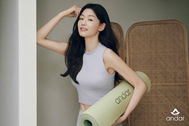 전지현. 제공|안다르