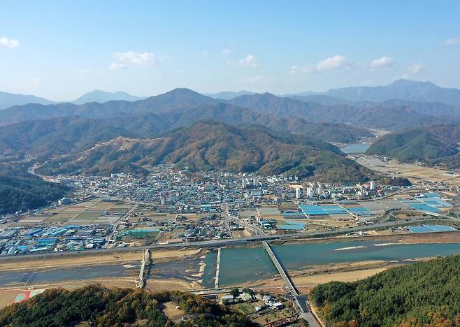 경북 고령군의 모습  [국가유산청 제공. 재판매 및 DB 금지]