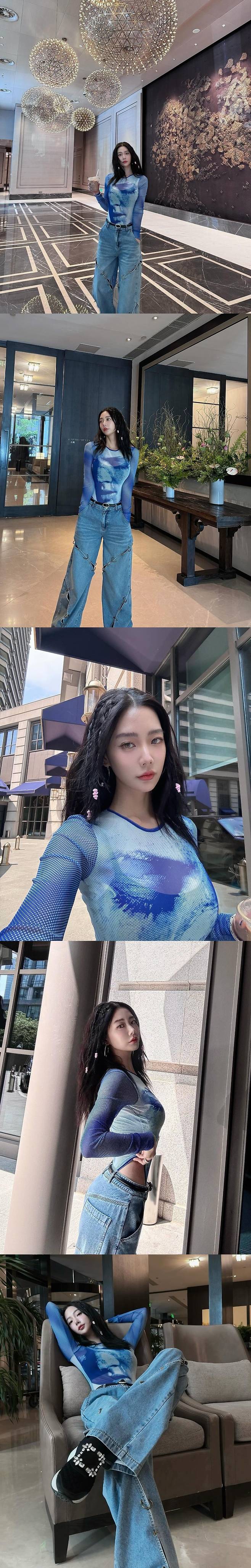 사진=클라라 SNS