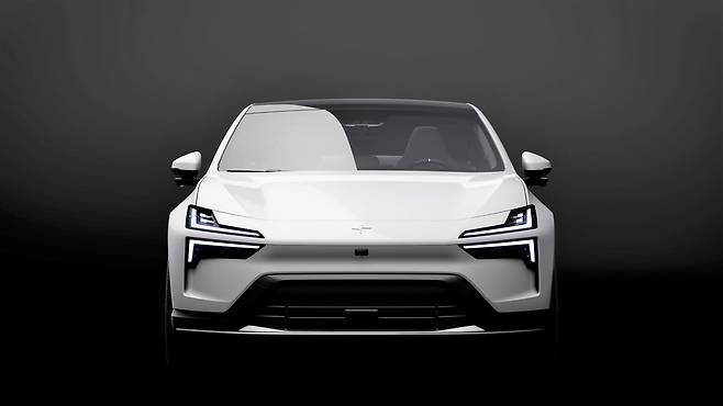 폴스타 프리미엄 쿠페형 전기 SUV '폴스타 4'