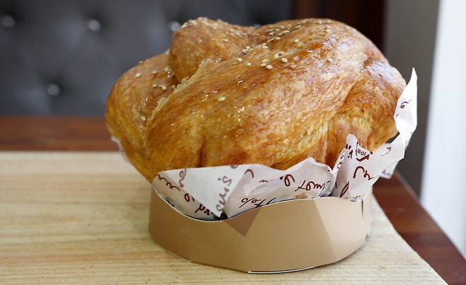 ‘르와르 베이커리’에서 파는 빵. 박미향 기자