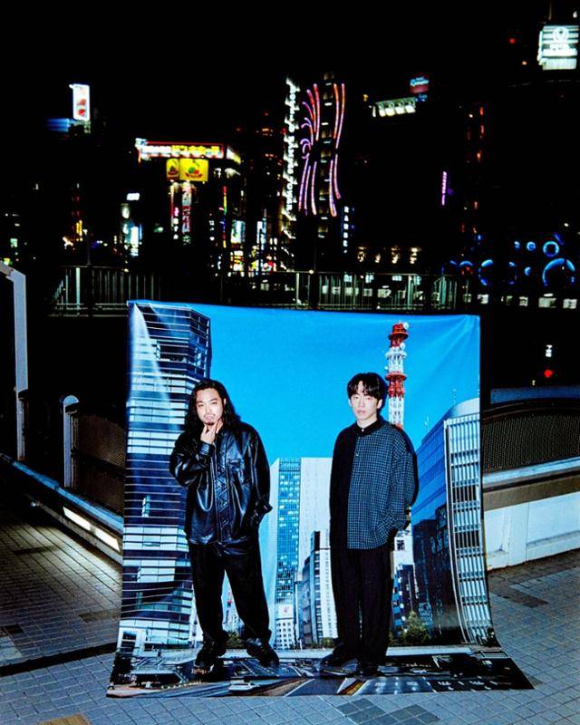 일본 힙합 듀오 크리피 넛츠는 8월 4일 인천 펜타포트 록페스티벌에서 공연한다. 크리피 넛츠 사회관계망서비스 캡처