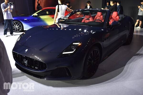 마세라티 뉴 그란카브리오 사진 모터매거진 윤성 기자