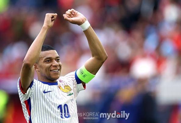 킬리안 음바페/게티이미지코리아