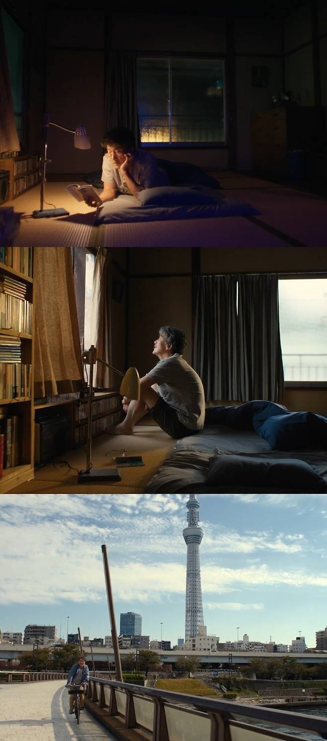 사진=이상순 ‘완벽한 하루’ 뮤직비디오 캡처