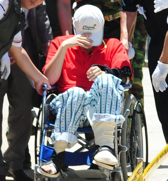 2011년 7월&nbsp;인천 강화군 해병대 2사단 해안 소초에서 총기난사를 벌인 김민찬 상병. 연합뉴스