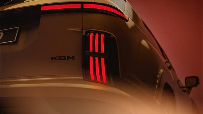 사진 : KGM 토레스 쿠페(J120)