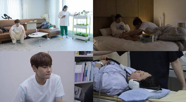 박서진이 '살림하는 남자들 시즌2'에서 동생의 건강을 걱정하며 눈물을 보인다. KBS2 제공