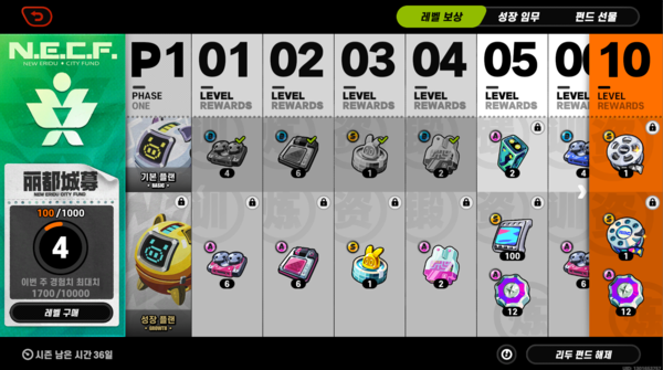 - 시즌 패스 개념인 리두 펀드도 놓치면 안된다