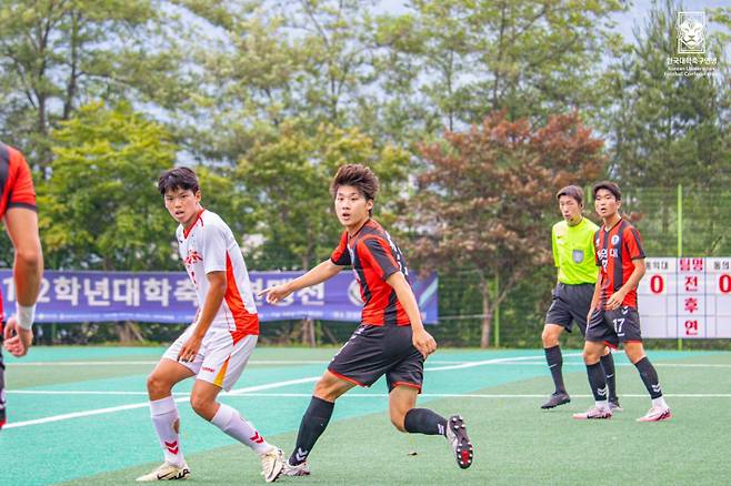 사진=대학축구연맹