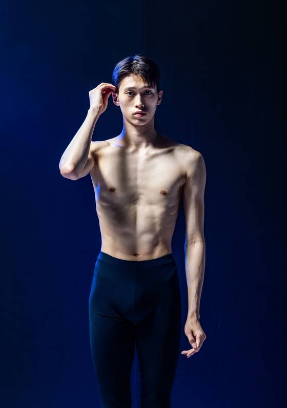 [발레리노 전민철/20240624/상암동/박종근] 발레리노 전민철이 24일 오후 서울 상암동 중앙일보빌딩에서 중앙선데이와 인터뷰했다. 박종근 기자