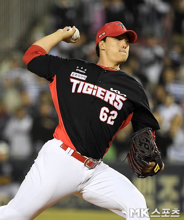 현재 재활에 매진 중인 정해영. 사진=천정환 기자