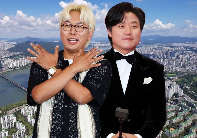 김태호 PD와 나영석 PD (사진=뉴시스)