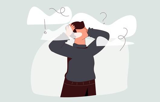 뇌에 안개가 낀 듯이 생각이 분명하지 않다면 브레인 포그 증상일 수 있다|출처: 게티이미지뱅크