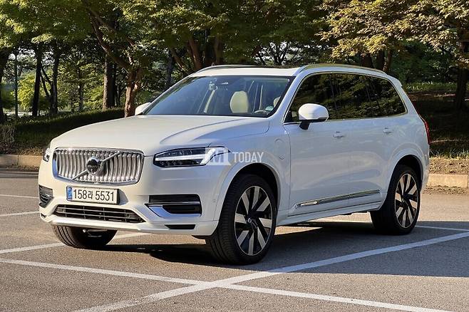 사진 : 볼보 XC90 PHEV