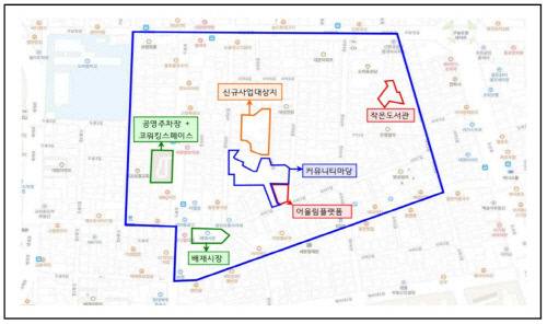 대전뷰티산업진흥원 신축 계획안. 대전시 제공