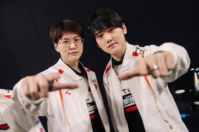 ‘메이코’(왼쪽)와 ‘재키러브’. 라이엇 게임즈