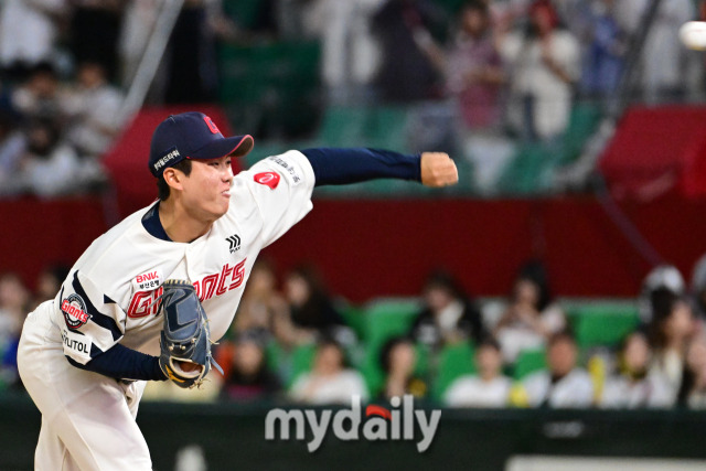 2024년 7월 5일 인천SSG랜더스필드에서 진행된 '2024 신한 SOL Bank KBO 퓨처스 올스타전' 롯데 정현수./마이데일리