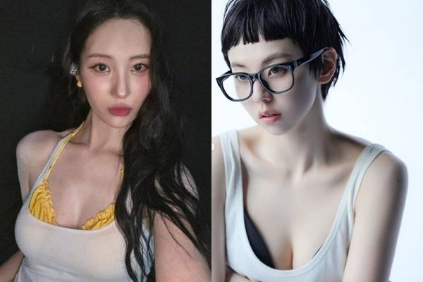 (왼쪽) 선미 안소희 / 개인 소셜미디어