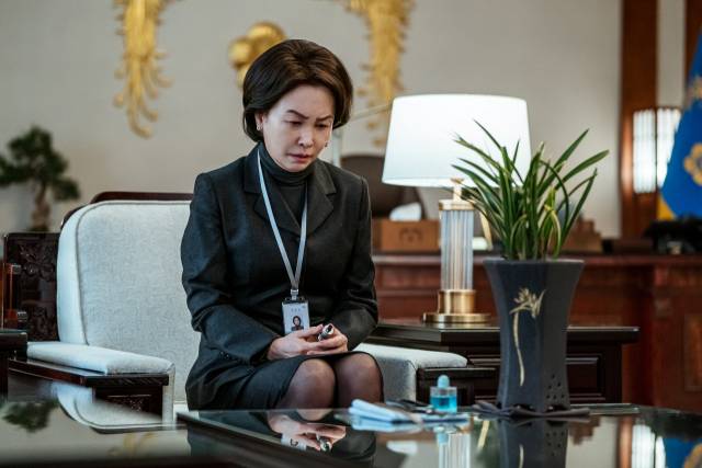 '돌풍' 스틸 /사진=넷플릭스