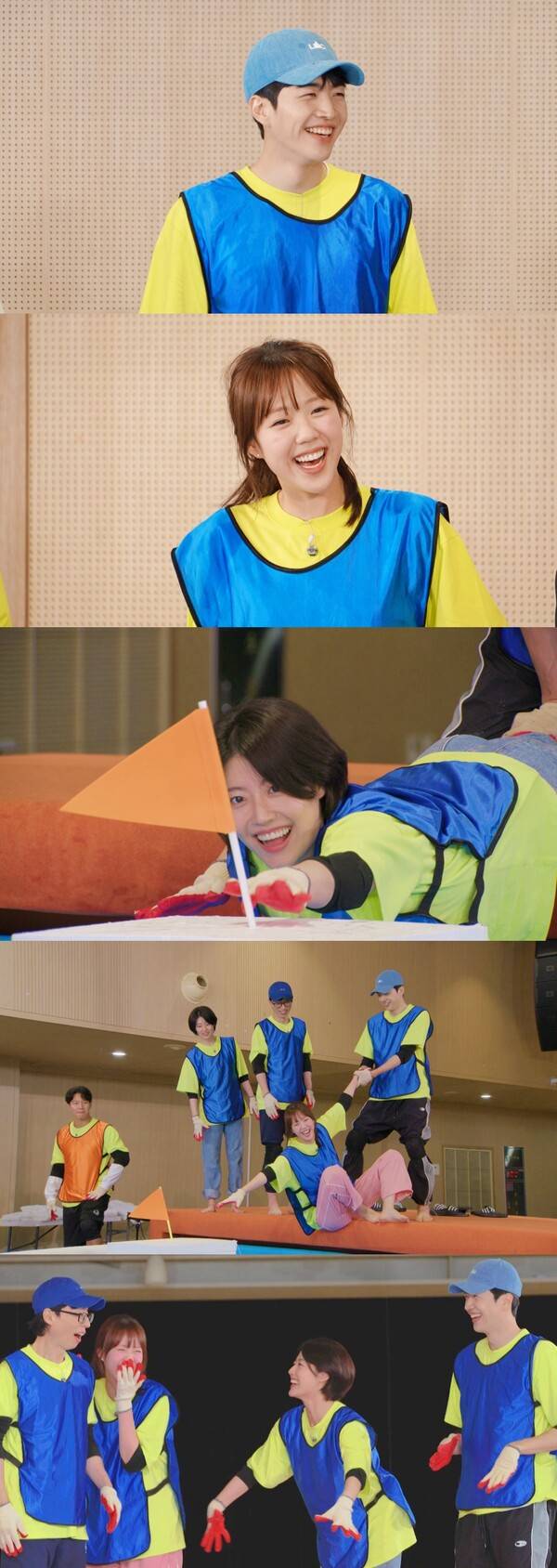 ▲ 7일 방송되는 '런닝맨'에 배우 남지현이 출연해 지예은과 강훈의 사이에 미묘한 분위기를 형성시킨다. 제공|SBS