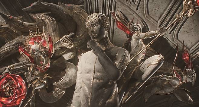 유명 연예인을 게임 속 캐릭터로 만드는 '스타 마케팅'이 유행하고 있다.[사진=라이엇 게임즈 제공]