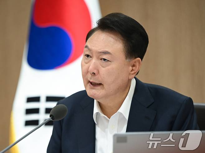 윤석열 대통령. (대통령실 제공) 2024.7.2/뉴스1 ⓒ News1 송원영 기자