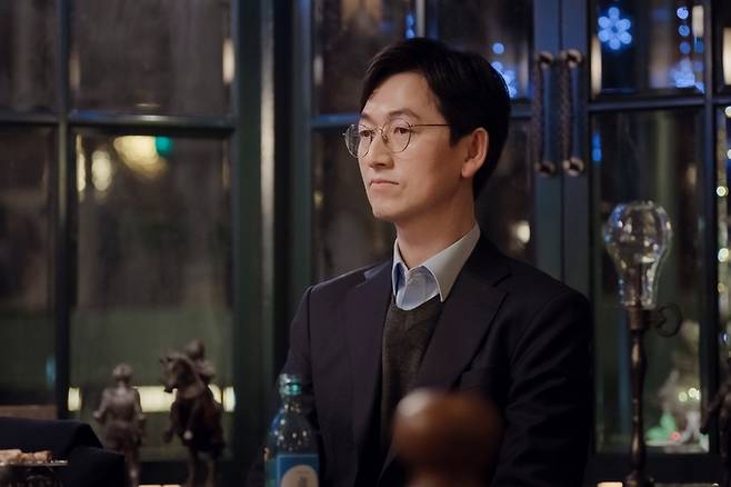 tvN드라마 ‘졸업’에서 표상섭을 연기한 배우 김송일. 사진|tvN
