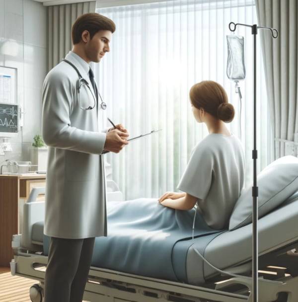 보험사들이 ‘암 주요치료비’ 보장을 높이고 있다 / DALL·E