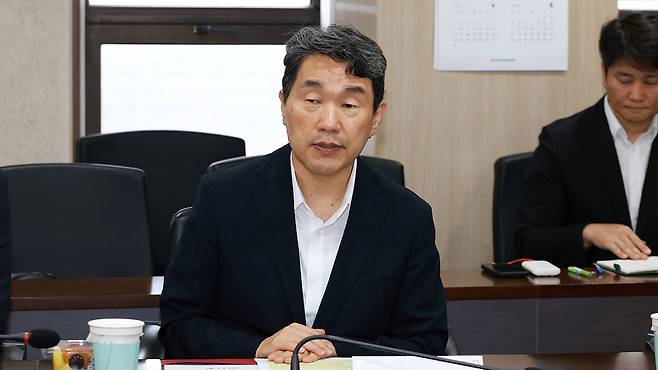 이주호 부총리, 제2차 의대교육 선진화를 위한 함께차담회 참석 [사진 제공:연합뉴스]