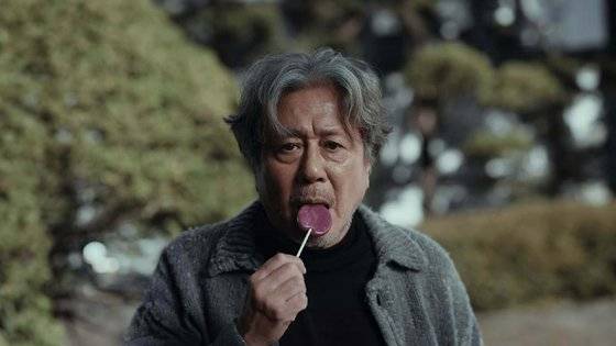 최민식은 자이언티 ‘모르는 사람’에 출연했다. [사진 더블랙레이블]