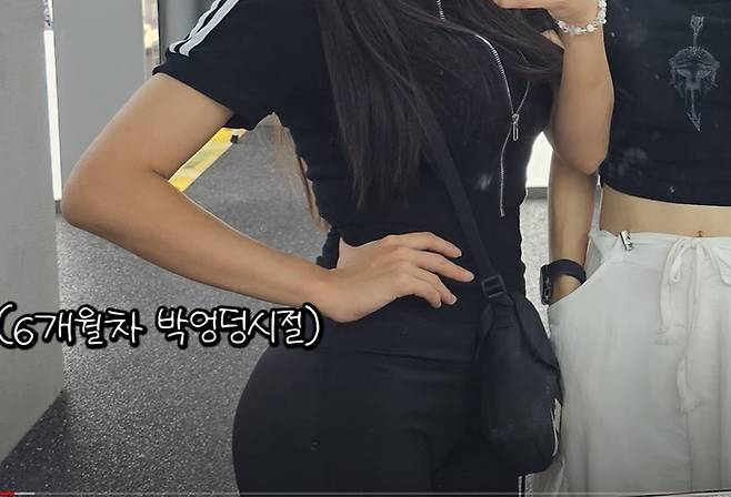 유명 먹방 유튜버 쯔양(본명 박정원)이 자신은 운동할 수록 살이 찐다고 밝혔다. [사진출처 = 영상 캡처]