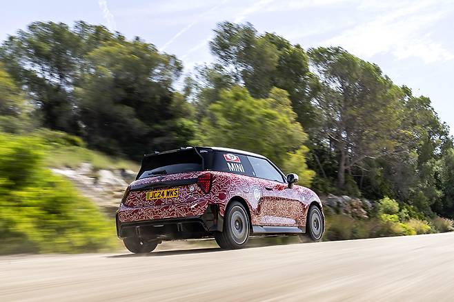 미니 JCW E 프로토타입