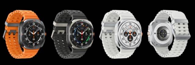 갤럭시워치7 울트라 모델 유출샷. 샘모바일