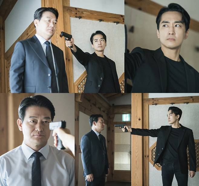 tvN 월화드라마 ‘플레이어2: 꾼들의 전쟁’ 스틸 컷. 사진­｜tvN