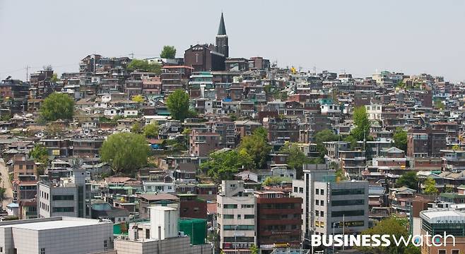 한남3구역 전경/사진=이명근 기자 qwe123@