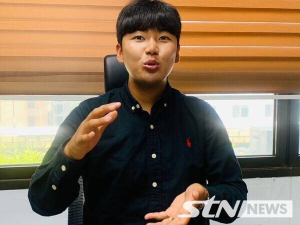 사진┃최민규 대한직장인체육회풋살협회장/ STN뉴스 DB.