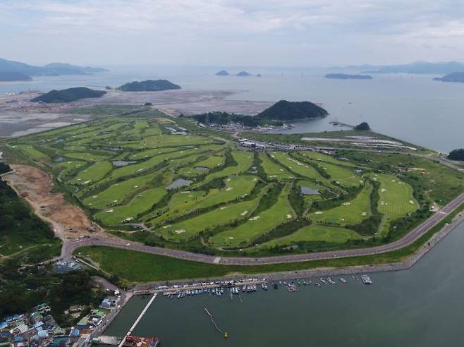 경남 창원시 진해구 웅동1지구. [사진제공=창원특례시청]