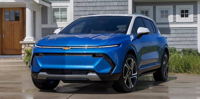 사진 : 쉐보레 이쿼녹스 EV