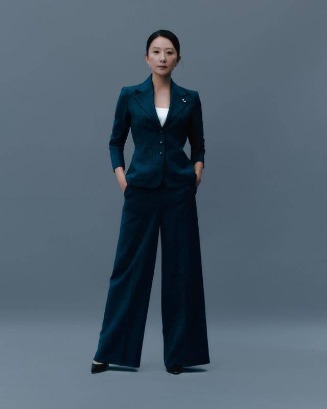 배우 김희애. 넷플릭스 제공