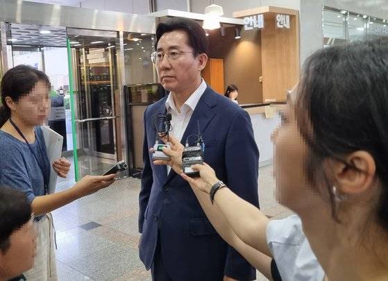 박경귀 아산시장. 연합뉴스