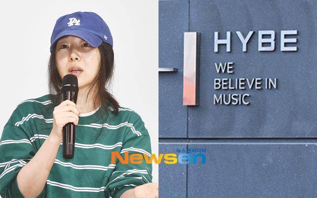 사진=왼쪽부터 민희진, 하이브/뉴스엔DB