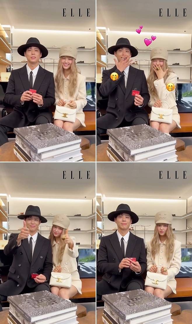 엘르 재팬 공식 소셜 미디어