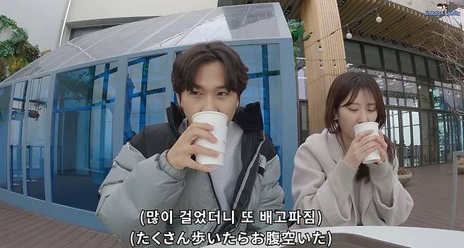 [서울=뉴시스]유튜브 채널 '진쿤 패밀리'(JinKoon Family)는 지난해 2월11일 '일본인 아내를 두고 현역으로 입대하게 됐습니다'라는 제목의 영상을 올렸다. (사진=진쿤 패밀리 채널 캡처) 2024.07.09. photo@newsis.com *재판매 및 DB 금지