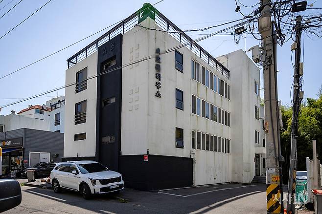 전북 전주시 완산구에 위치한, 임대인 곽 아무개씨가 차명으로 소유한 A 다가구주택의 모습. ⓒ시사IN 박미소