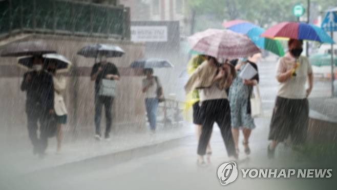 장마 [연합뉴스TV 제공]